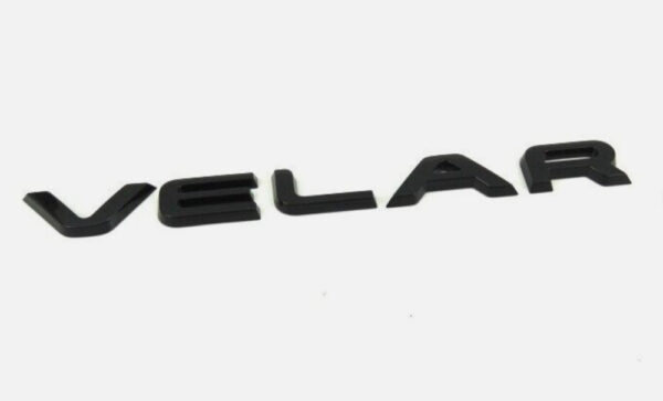 LR095758 - Land Rover Range Rover Velar L560 Rear Nameplate LR095758 NEW ORIGINAL
