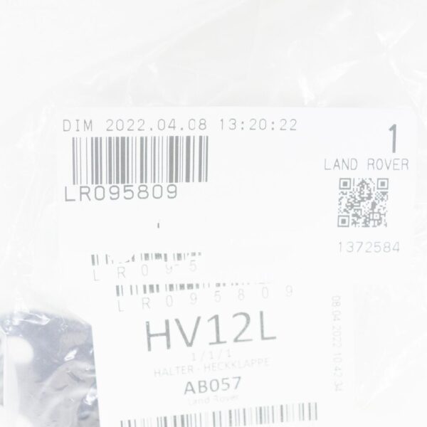 LR095809 - LR RR SPORT L320 Left Boot Shock Absorber Bracket LR095809 NEW GENUINE