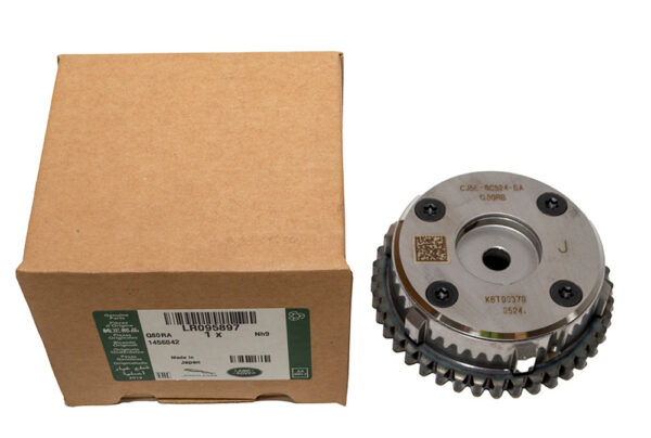 LR095897 - LR RANGE ROVER SPORT II L494 Motor Camshaft Wheel LR095897 NEW GENUINE