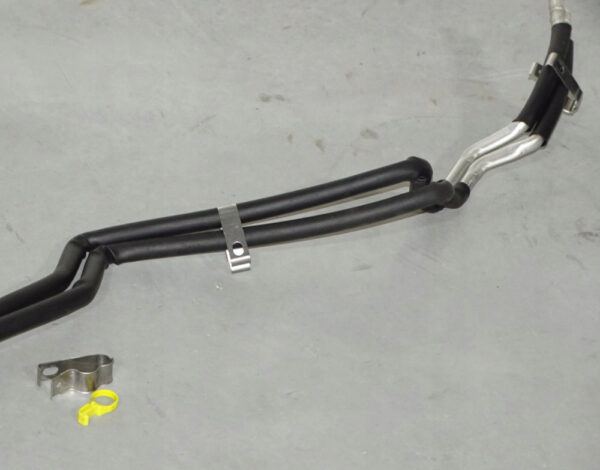 LR096502 - LAND ROVER RANGE ROVER IV L405 Heating Water Back Hose LR096502 NEW