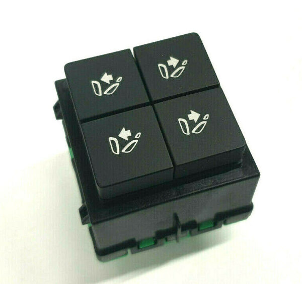 LR101441 - LR RR SPORT L494 3. Seat Row Lower Power Switch LR101441 NEW GENUINE