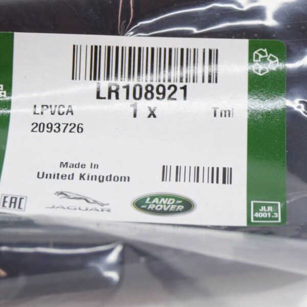 LR108921 - LAND ROVER RANGE ROVER L322 Rear Bumper Tow Eye Cover LR108921 NEW GENUINE