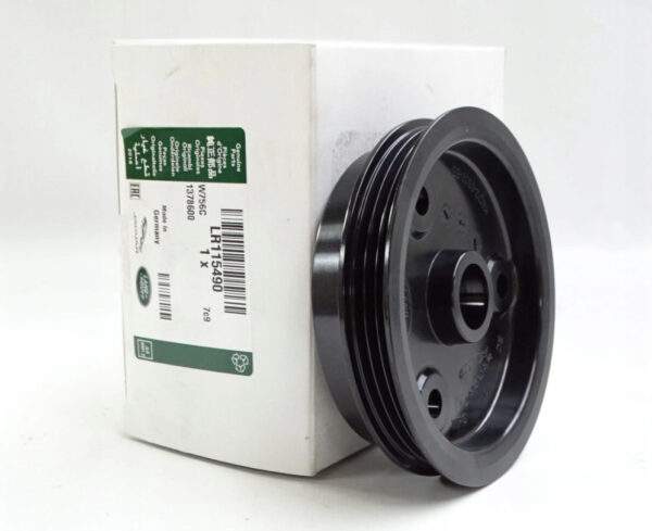 LR115490 - LAND ROVER DISCOVERY SPORT L550 Water Pump Pulley LR115490 NEW GENUINE