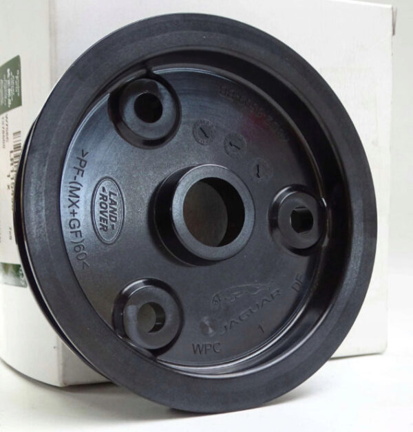 LR115490 - LAND ROVER DISCOVERY SPORT L550 Water Pump Pulley LR115490 NEW GENUINE