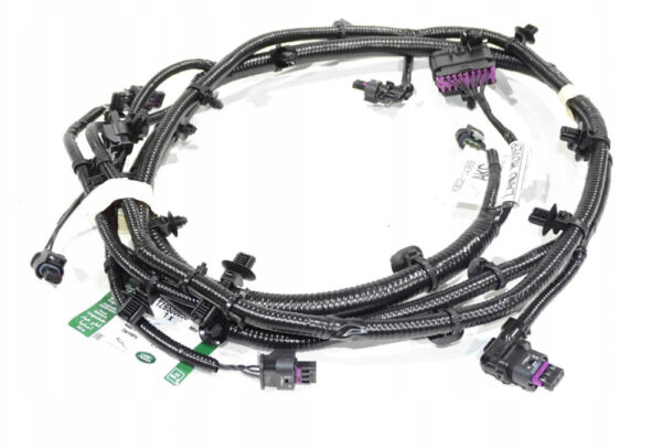 LR124136 - Land Rover Range Rover Evoque L551 Front Bumper Cable LR124136, Genuine Part