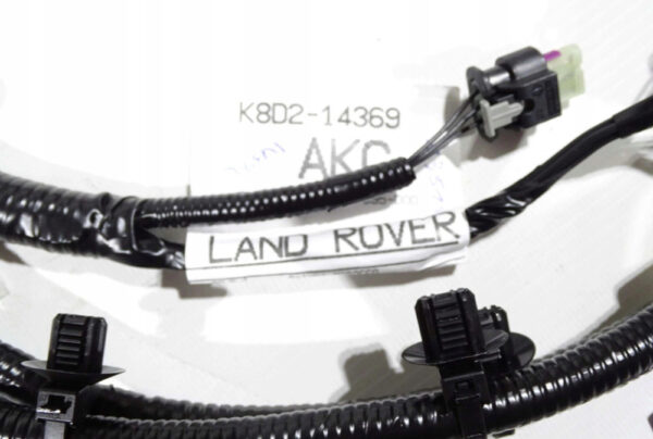 LR124136 - Land Rover Range Rover Evoque L551 Front Bumper Cable LR124136, Genuine Part