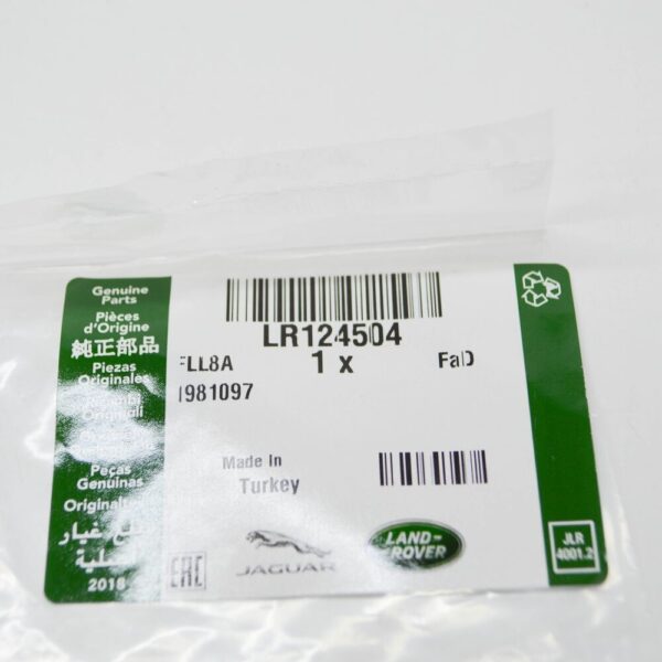 LR124504 - Land Rover Range Rover L405 Turbocharger Tube O-Ring LR124504 NEW ORIGINAL