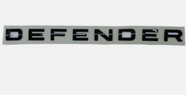 LR130857 - Land Rover Defender Van L663 Front Sticker Strip LR130857, Genuine Part