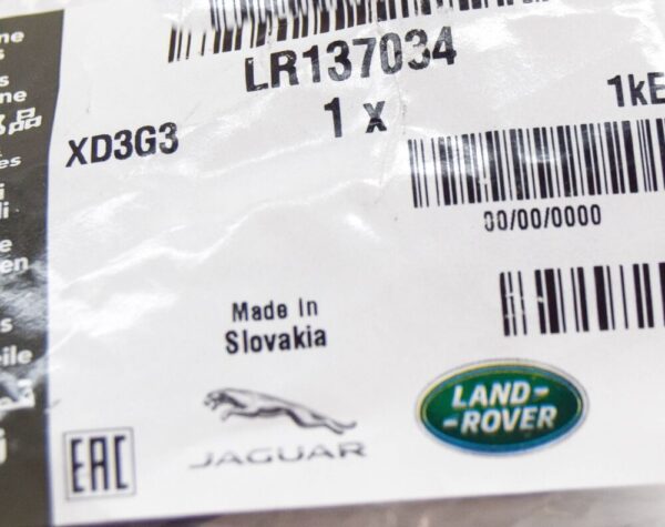 LR137034 - LAND ROVER DEFENDER L663 Roof Air Deflector Kit LR137034 NEW GENUINE