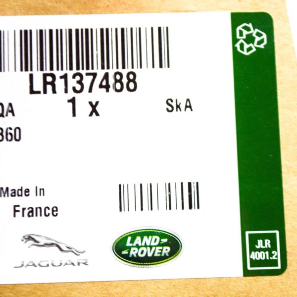LR137488 - LR RANGE ROVER VELAR L560 Front Wheel Hub Bearing LR179002 NEW GENUINE
