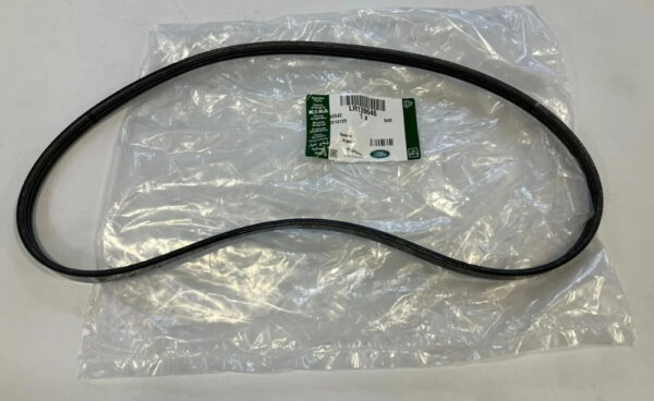 LR139646 - Land Rover Range Rover Velar L560 Water Pump Belt LR139646, Original Part