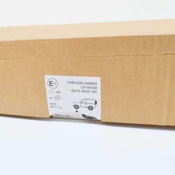LR160438 - LAND ROVER RANGE ROVER VELAR L560 Front Brake Pad Set LR160438 NEW GENUINE