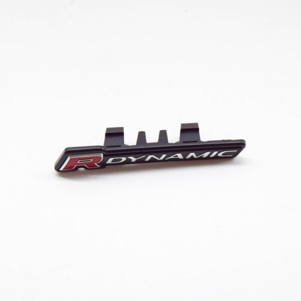 LR161593 - LR RANGE ROVER VELAR L560 Front Grille Lower Name Plate LR161593 NEW GENUINE
