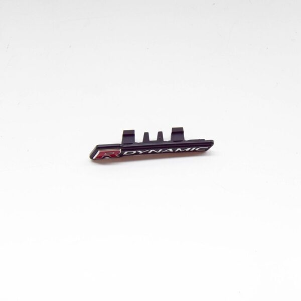 LR161593 - LR RANGE ROVER VELAR L560 Front Grille Lower Name Plate LR161593 NEW GENUINE