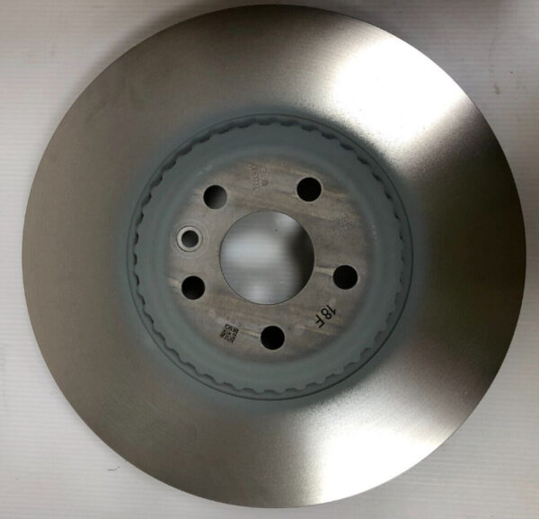 LR161916 - Front brake disc for Land Rover Range Rover Velar L560 LR161916 NEW ORIGINAL