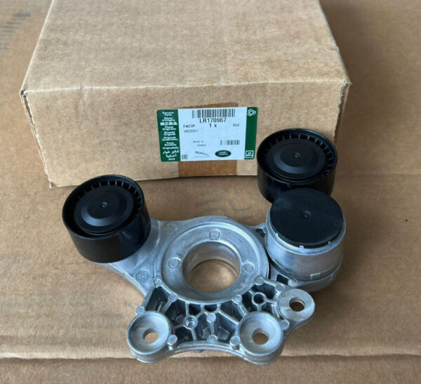 LR170967 - Belt tensioner for Land Rover Range Rover Velar L560, LR170967, original part