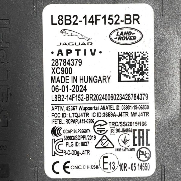 LR178249 - Genuine Land Rover Blind Spot Detection Sensor LR178249