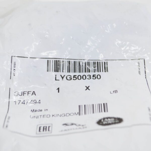 LYG500350 - LAND ROVER DISCOVERY 4 L319 Engine Stores Screw LYG500350 New