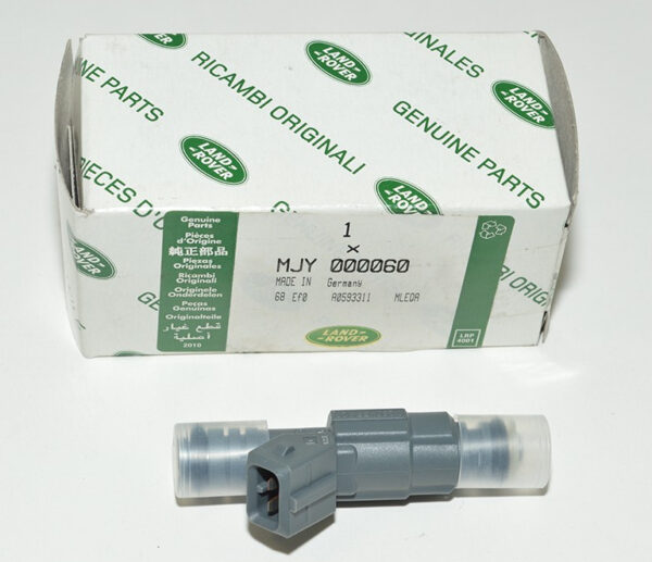 MJY000060 - LAND ROVER RANGE ROVER L322 Fuel Injector MJY000060 New Genuine