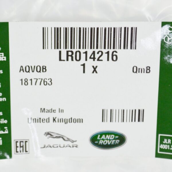 RQB501140 - LAND ROVER DISCOVERY IV L319 Air Suspension Air Hose LR014216 NEW