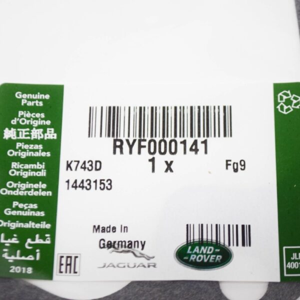 RYF000141 - LAND ROVER RANGE ROVER L322 Front Shock absorber Holder RYF000141 NEW GENUINE