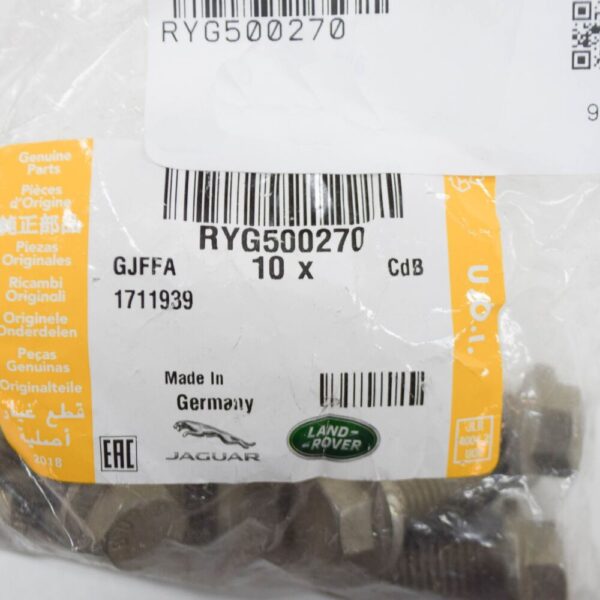 RYG500270 - LR DISCOVERY L462 Drive Shaft Center Support Screw Rear RYG500270 New