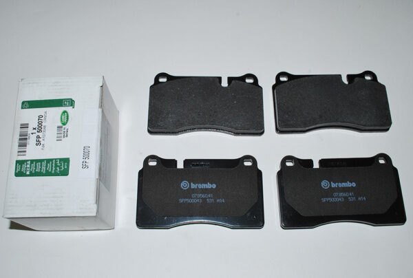 SFP500070 - Land Rover Range Rover L322 Front Brake Pad Kit SFP500070 New Genuine