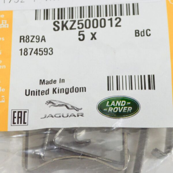 SKZ500012 - Land Rover Discovery LR4 L319, knuckle clip rear, SKZ500012, original part