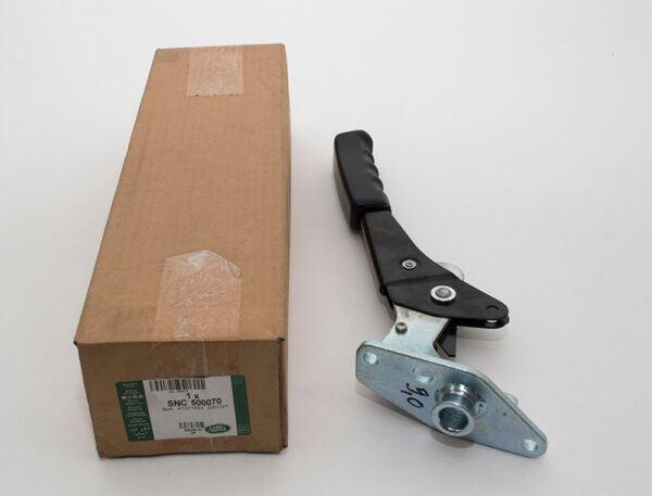 SNC500070 - LAND ROVER DEFENDER L316 Parking Brake Operating Lever LHD SNC500070 NEW GENUINE