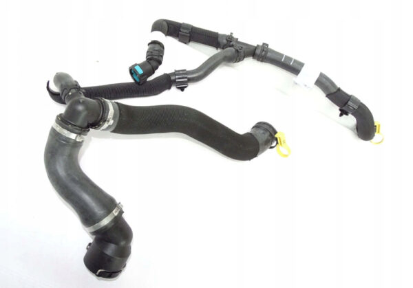 T4A27164 - Jaguar F-PACE X761 Top Radiator Hose T4A27164, Original Part