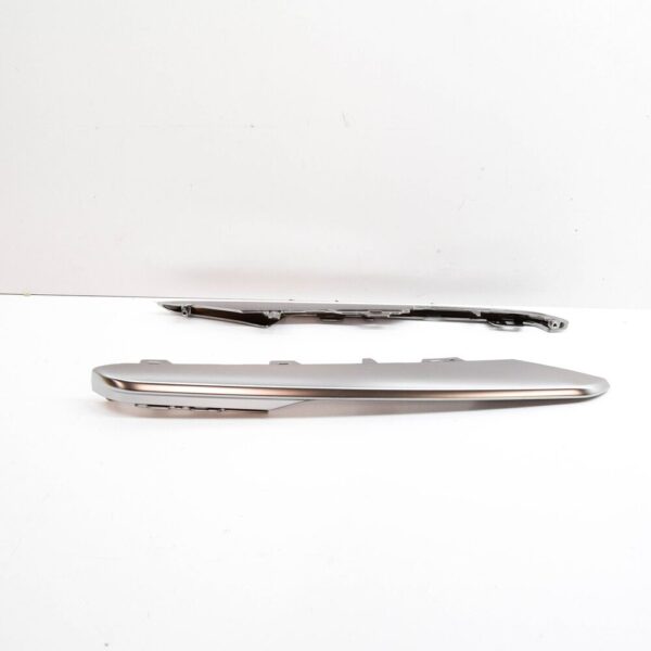 T4A41391 - Jaguar F-Pace X761 Front Bumper Right Grille Blade T4A41391 NEW GENUINE
