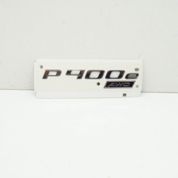 T4A41810 - Jaguar F-Pace X761 Bootlid Badge T4A41810 NEW GENUINE