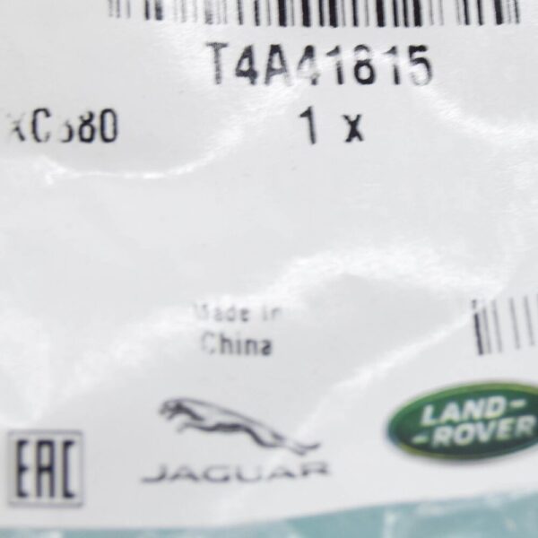 T4A41815 - Jaguar F-Pace X761 Bootlid Badge T4A41815 NEW GENUINE