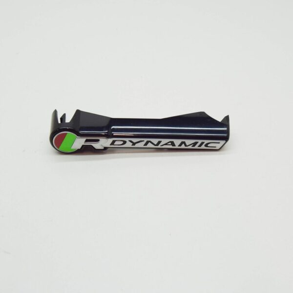 T4A44697 - JAGUAR F-PACE X761 Front R-Dynamic Badge And Plinth T4A44697 NEW GENUINE
