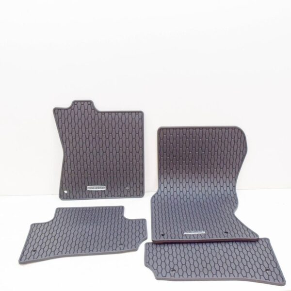 T4A5563 - JAGUAR F-PACE X761 Floor Mats Set RHD T4A5563 NEW GENUINE