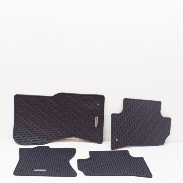 T4A5564 - JAGUAR F-PACE X761 Rubber Floor Mat Set T4A5564 LHD New Original