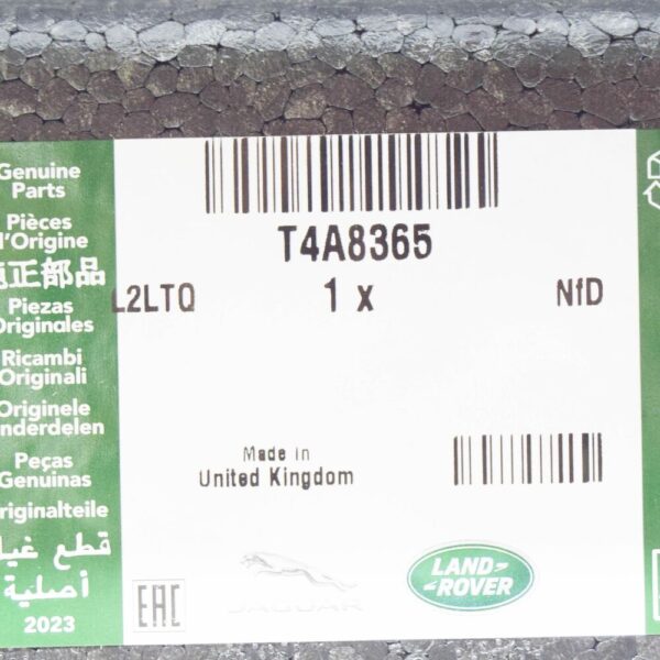 T4A8365 - Jaguar F-Pace X761 Foam Tray T4A8365 NEW