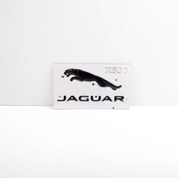 T4K12985 - NEW GENUINE JAGUAR I-PACE X590 Rear Badge T4K12985