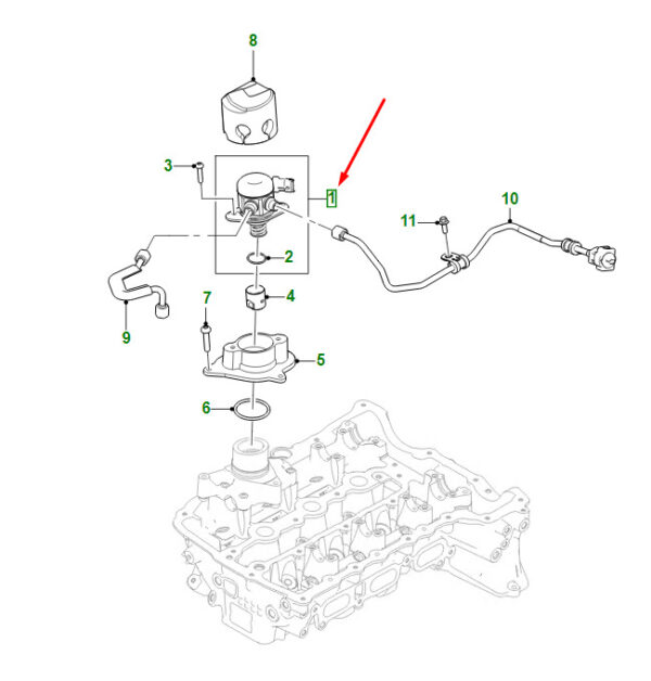 T4N32925 - JAGUAR XE X760 Fuel Pump T4N32925 NEW ORIGINAL