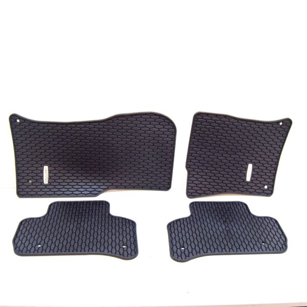T4N7496 - Jaguar XE X760 Rubber Floor Mat Set LHD T4N7496 New Genuine