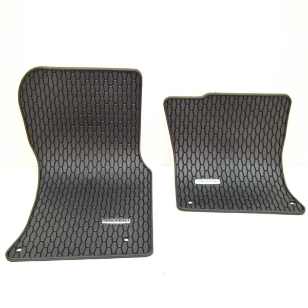 T4N7496 - Jaguar XE X760 Rubber Floor Mat Set LHD T4N7496 New Genuine