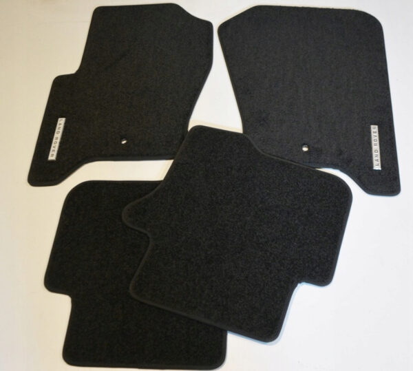VPLAS0023PVJ - LAND ROVER DISCOVERY IV L319 Floor Mats Set LHD VPLAS0023PVJ NEW Genuine