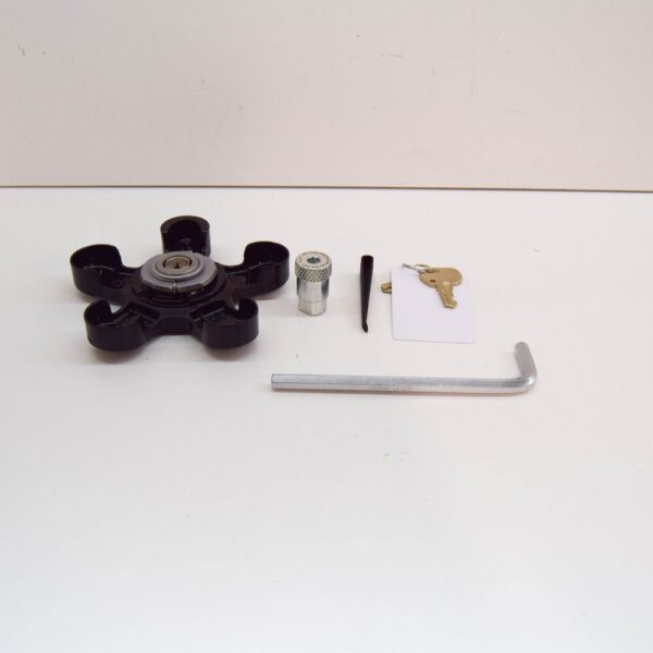 VPLEW0164 - LAND ROVER DEFENDER L663 Spare Wheel Lock Kit VPLEW0164 NEW GENUINE