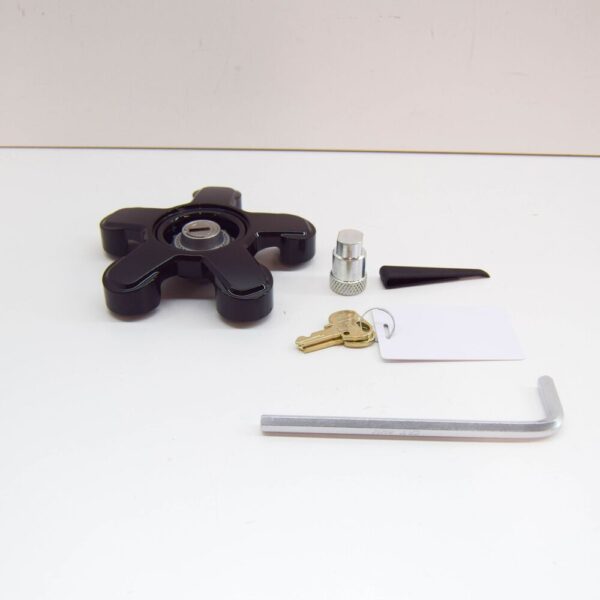 VPLEW0164 - LAND ROVER DEFENDER L663 Spare Wheel Lock Kit VPLEW0164 NEW GENUINE