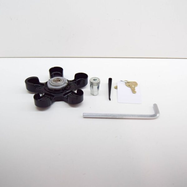 VPLEW0164 - LAND ROVER DEFENDER L663 Spare Wheel Lock Kit VPLEW0164 NEW GENUINE