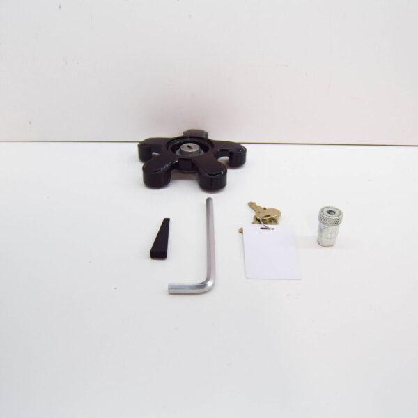 VPLEW0164 - LAND ROVER DEFENDER L663 Spare Wheel Lock Kit VPLEW0164 NEW GENUINE