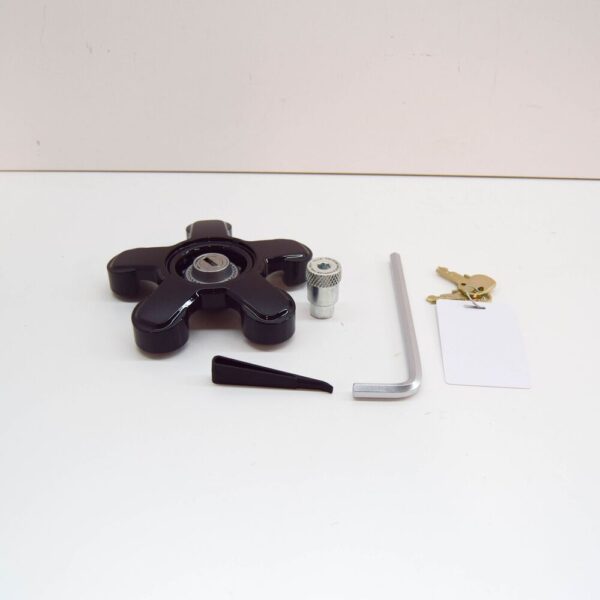 VPLEW0164 - LAND ROVER DEFENDER L663 Spare Wheel Lock Kit VPLEW0164 NEW GENUINE