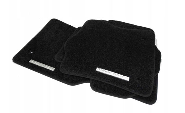 VPLYS0419 - LAND ROVER RANGE ROVER VELAR L560 Floor Mat Set LHD VPLYS0419 NEW GENUINE