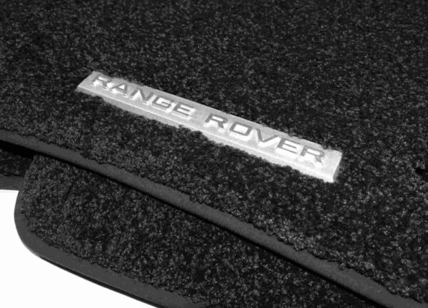 VPLYS0419 - LAND ROVER RANGE ROVER VELAR L560 Floor Mat Set LHD VPLYS0419 NEW GENUINE