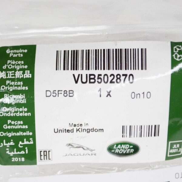 VUB502870 - LAND ROVER DISCOVERY 4 L319 Original Roof Parapet Fixing Kit V
